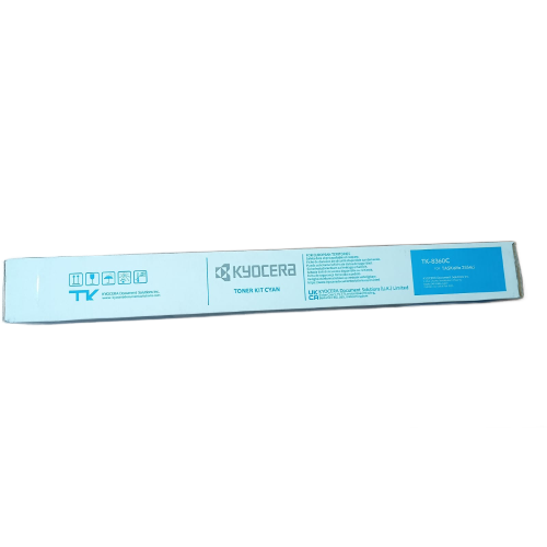 Kyocera TK-8360C Cyan Original Toner Cartridge for Taskalfa 2554CI