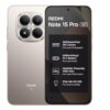 REDMI Note 15 Pro 5G (Silver Ash, 8GB+128GB) | 200MasterPixel OIS Camera | Dimensity 7400-Ultra | 17.3cm CrystalRes AMOLED Screen | IP66/68/69/69K | Mega 6580mAh Si/C Battery | 45W Fast Charging