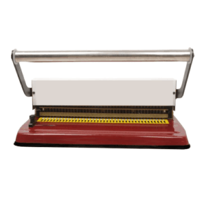 Manual spiral binding machine 14 sheet capacity for office school and home use