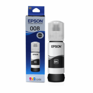 Epson 008B T06G Black Ink Bottle 127ml for EcoTank Printers