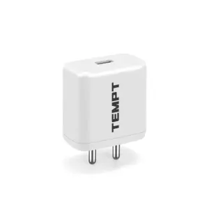 Tempt Volta 25W Fast Charger Compact Wall Adapter