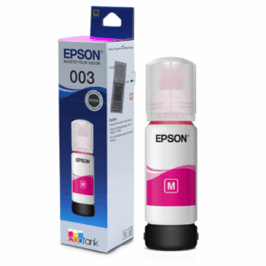 Epson 003 Magenta Ink Bottle 65ml Original EcoTank Printer Ink
