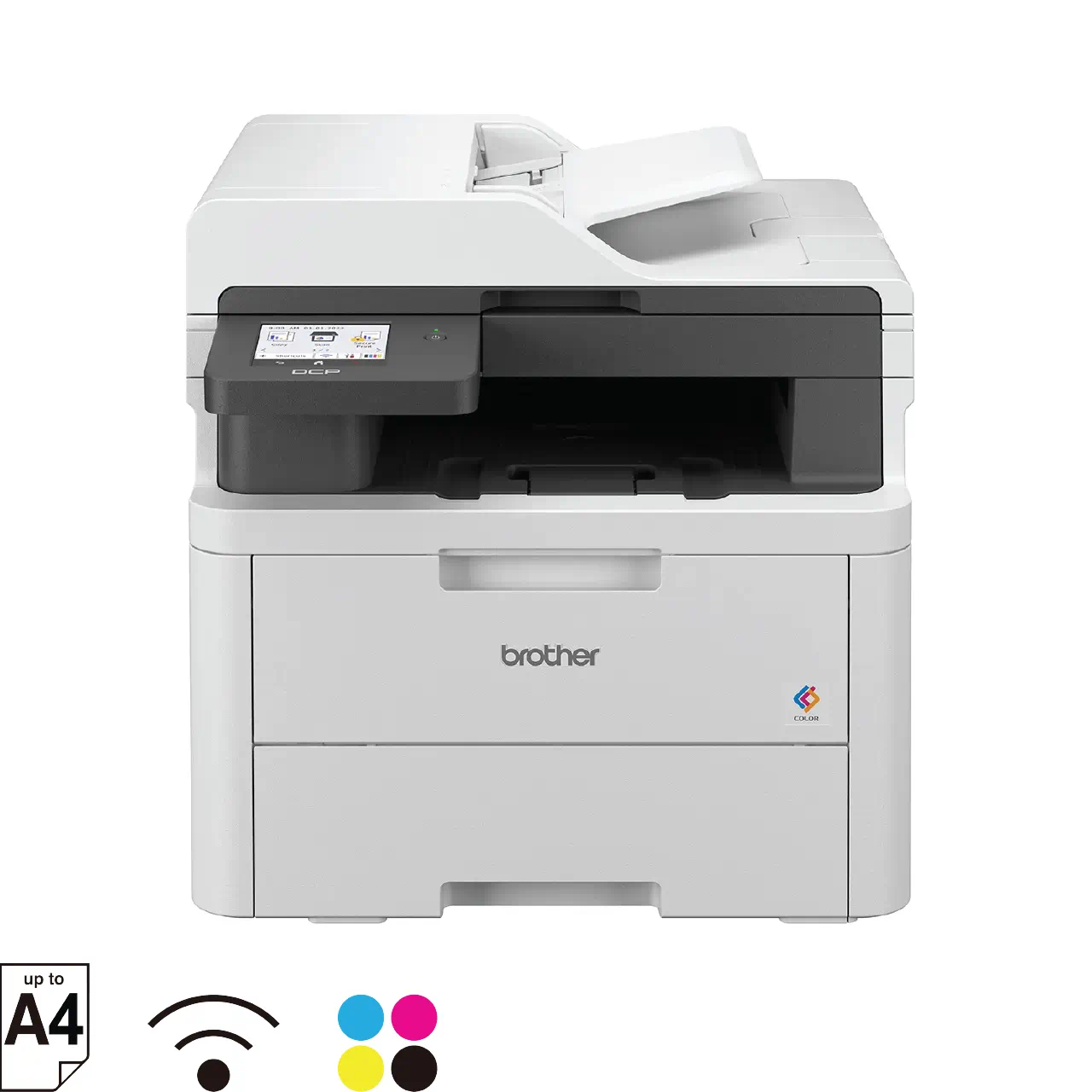 Brother DCP-L3560CDW Color Laser Printer ADF Duplex WiFi