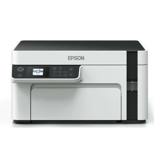 Epson M3180 monochrome InkTank printer with duplex ADF print scan copy fax