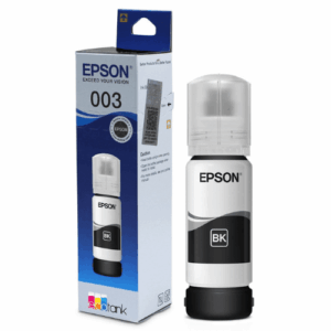 Epson 003 Black Ink Bottle 65ml Original EcoTank Printer Ink