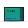 EVM 256GB 2.5-Inch SATA III Internal SSD – 550MB/s Read & 500MB/s Write, 3D NAND, 5-Year Warranty, Laptop & Desktop Solid State Drive (EVM25/256GB) Online at Low Prices in India | EVM Reviews & Ratings
