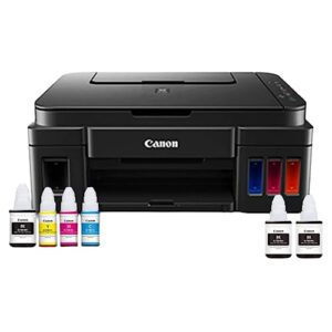Canon PIXMA MegaTank G3000 All-in-One WiFi Ink Tank Colour Printer
