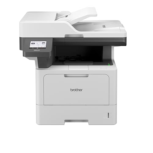 Brother DCP-L5660DN auto duplex monochrome laser printer with dual scan ADF and LAN