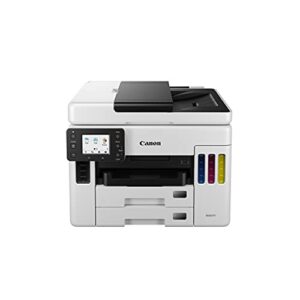 Canon MAXIFY GX7070 All-in-One WiFi Ink Tank Colour Printer with Fax