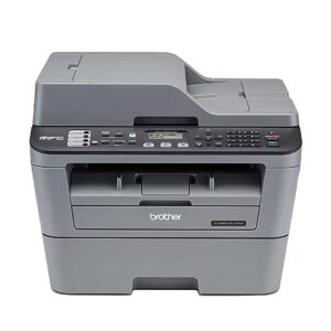 Brother MFC L2701DW multi-function monochrome laser printer with auto duplex and WiFi