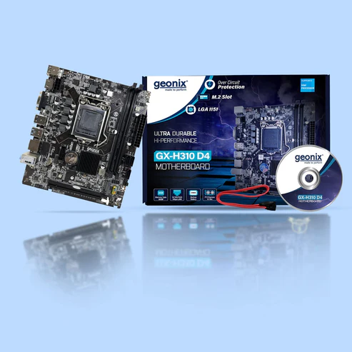 Geonix GX-H310 D4 Motherboard