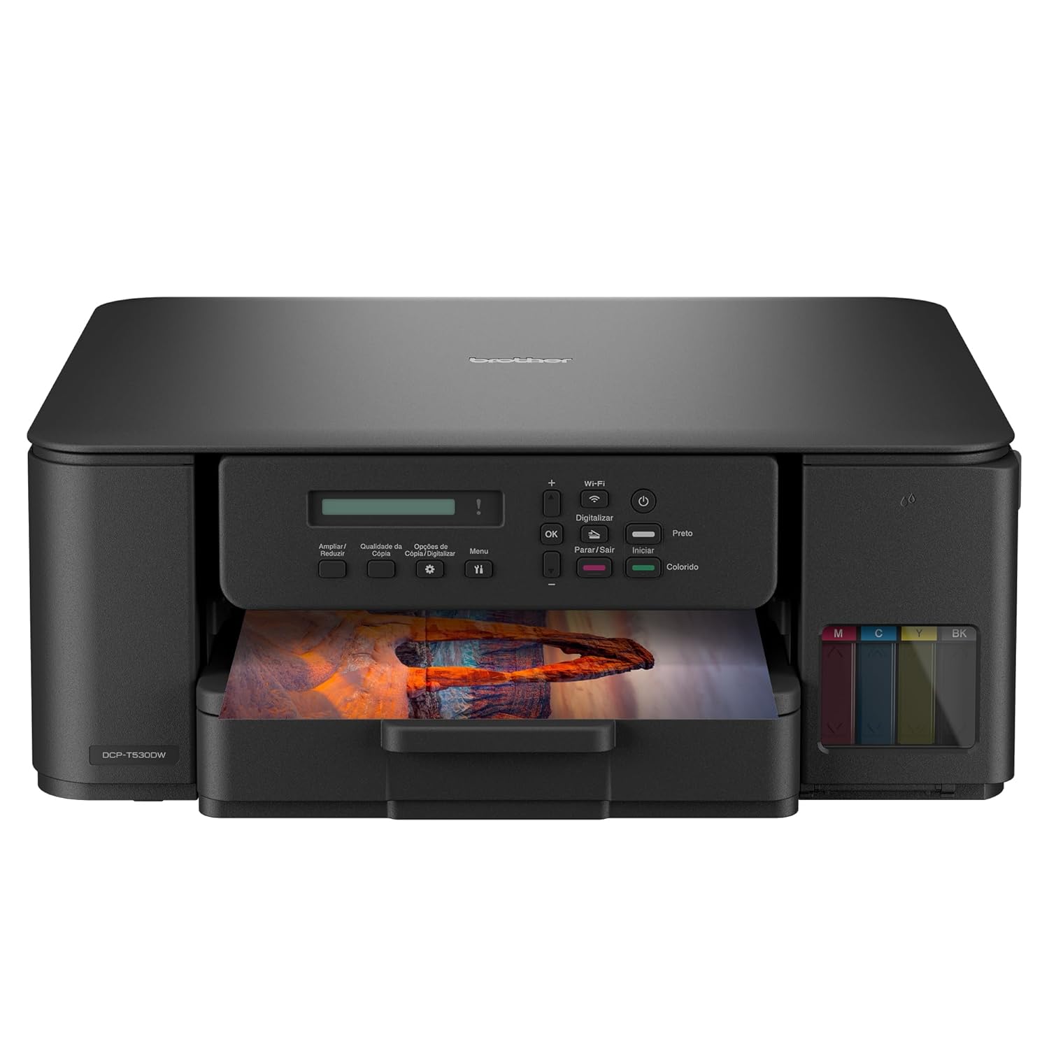 Brother T530DW WiFi Color Laser All in One Printer Duplex