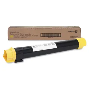 Xerox 006R01514 yellow toner cartridge for WorkCentre printers