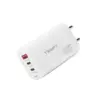 Tempt Alpha 65W 3 Port GaN Charger Dual Type C PD USB QC 3.0
