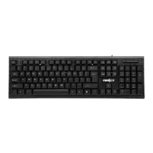 Frontech USB Keyboard 0007 full size wired keyboard for desktop and laptop