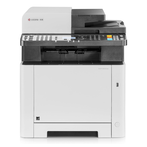 Kyocera ECOSYS M5521cdw color laser multifunction printer with WiFi duplex ADF