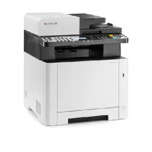 Kyocera ECOSYS MA2100cfx color multifunction printer with print scan copy fax