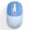 Arctic Fox ProMaxe wireless mouse 2400 DPI whispy blue with USB nano receiver