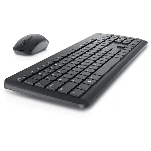 Dell KM3322W Wireless Keyboard Mouse Combo Black