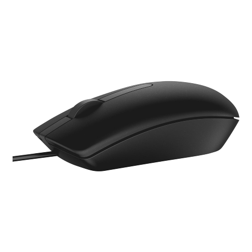 Dell MS116 Wired USB Optical Mouse Black