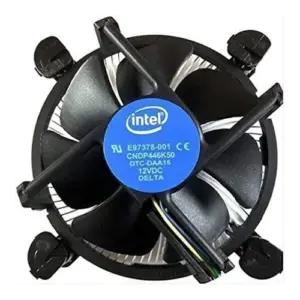 Intel LGA1200 CPU Cooling Fan 4 Pin PWM Aluminum Heatsink