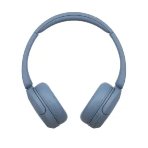 Sony WH-CH520 Wireless Bluetooth On-Ear Headphones Blue with 50H Battery