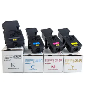 Original Kyocera TK-5234 toner kit set black cyan magenta yellow cartridges