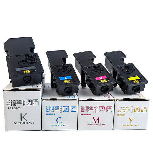 Original Kyocera TK-5234 toner kit set black cyan magenta yellow cartridges
