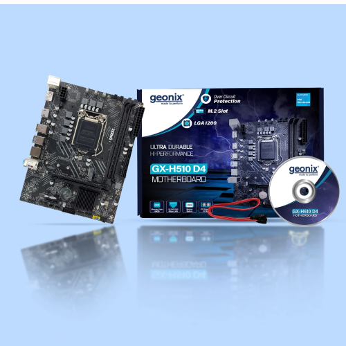 Geonix GX-H110 D4 Motherboard LGA 1151 DDR4 M.2