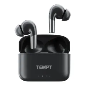 Tempt Wave Lite Earbuds 16H Playback Bass Boost IPX4