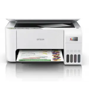 Epson EcoTank L3256 White WiFi All-in-One Colour Ink Tank Printer