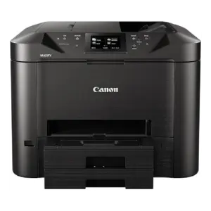 Canon Maxify MB5470 All in One Inkjet Printer (Black) : Computers & Accessories