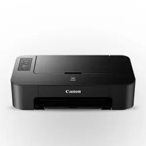 Canon PIXMA TS207 Single Function Inkjet Printer Black
