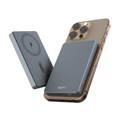 Tempt Joos Mag 5K Magnetic Power Bank 5000mAh MagSafe Wireless