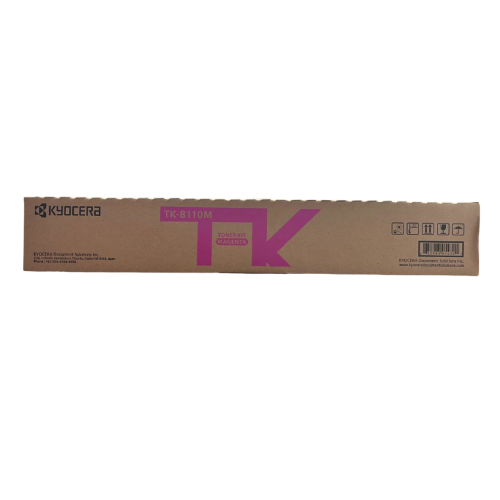 Genuine Kyocera TK-8110M Magenta Toner Cartridge Compitable with M8124, M8130