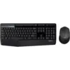 Logitech MK345 Wireless Keyboard and Mouse Combo Black with palm rest