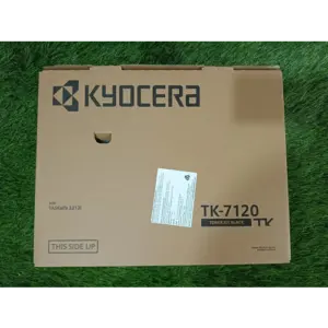 Original Kyocera TK-7120 black toner cartridge for Taskalfa 3212i and 4212i