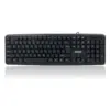 Geonix Wired Computer Keyboard 104 Keys USB Black