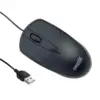 Geonix GXBM-01 Wired Optical Mouse USB Ambidextrous Black
