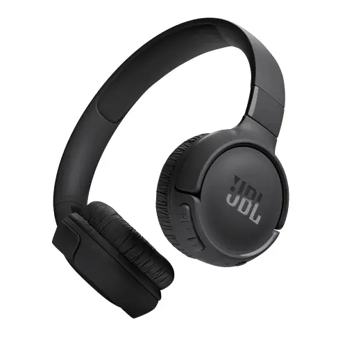 JBL Tune 520BT Wireless On Ear Headphones Black Bluetooth