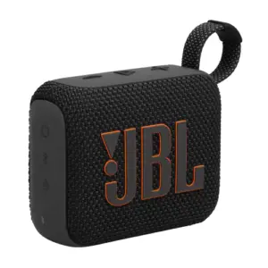 JBL Go 4 Wireless Ultra Portable Bluetooth Speaker Black Waterproof