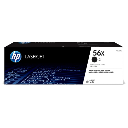 HP 56X CF256X original black toner cartridge for HP M436n and M436nda printers