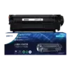 HP 12A Q2612A black laser printer toner cartridge for HP LaserJet printers