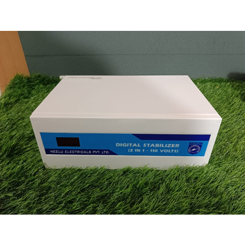 3 KVA Automatic Voltage Stabilizer NVSD 14-11 Step Down