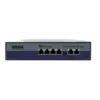 Geonix 4 Port PoE Switch with 2 Uplink Ports 75W Power 250m Transmission