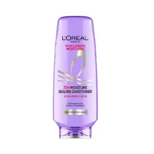 Loreal Hyaluron Moisture conditioner bottle for hydrated smooth frizz free hair