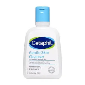 Cetaphil gentle skin cleanser hydrating face wash for sensitive dry skin