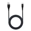 Tempt Twist USB to Type C Cable Nylon Braided Fast Charging