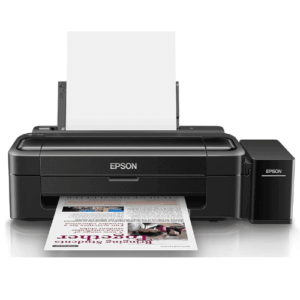 Epson EcoTank L130 Single Function Colour Ink Tank Printer Black