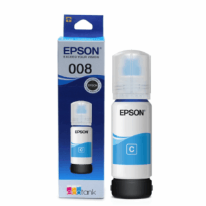 Epson 008C T06G Cyan Ink Bottle 70ml for EcoTank Printers